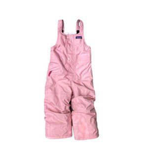 Patagonia Pink Snow Pile Bib (3T)